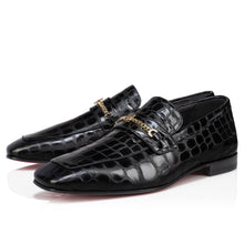 Load image into Gallery viewer, Christian Louboutin Mj Moc Men Shoes | Color Black
