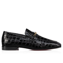 Load image into Gallery viewer, Christian Louboutin Mj Moc Men Shoes | Color Black
