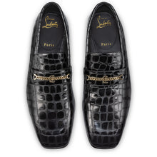 Load image into Gallery viewer, Christian Louboutin Mj Moc Men Shoes | Color Black
