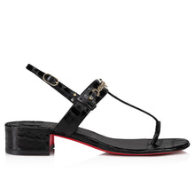 Load image into Gallery viewer, Christian Louboutin Mj Thong Women Shoes | Color Black
