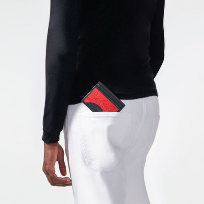 Christian Louboutin Kios Men Accessories | Color Red