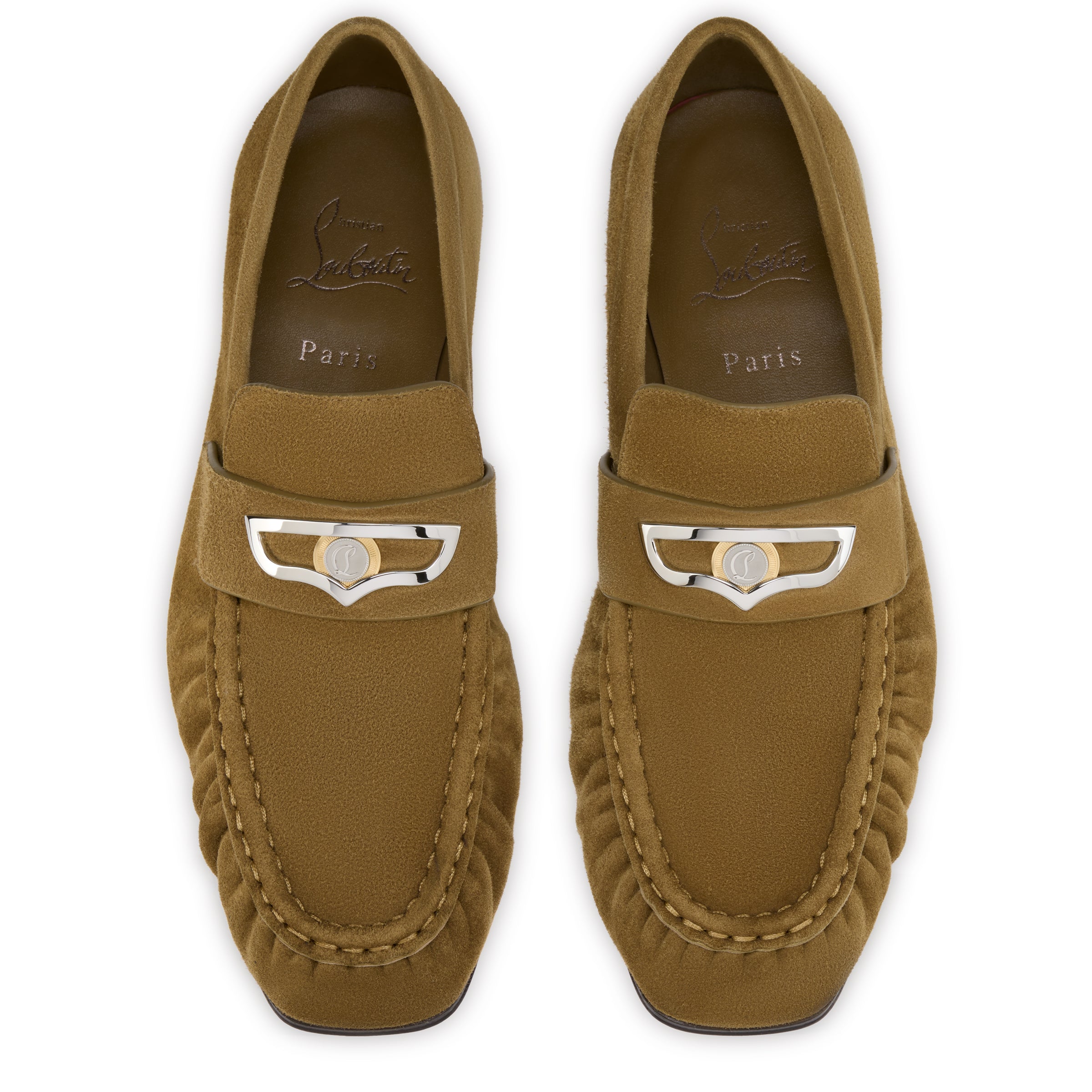 Christian Louboutin Mocallista Women Shoes | Color Bronze