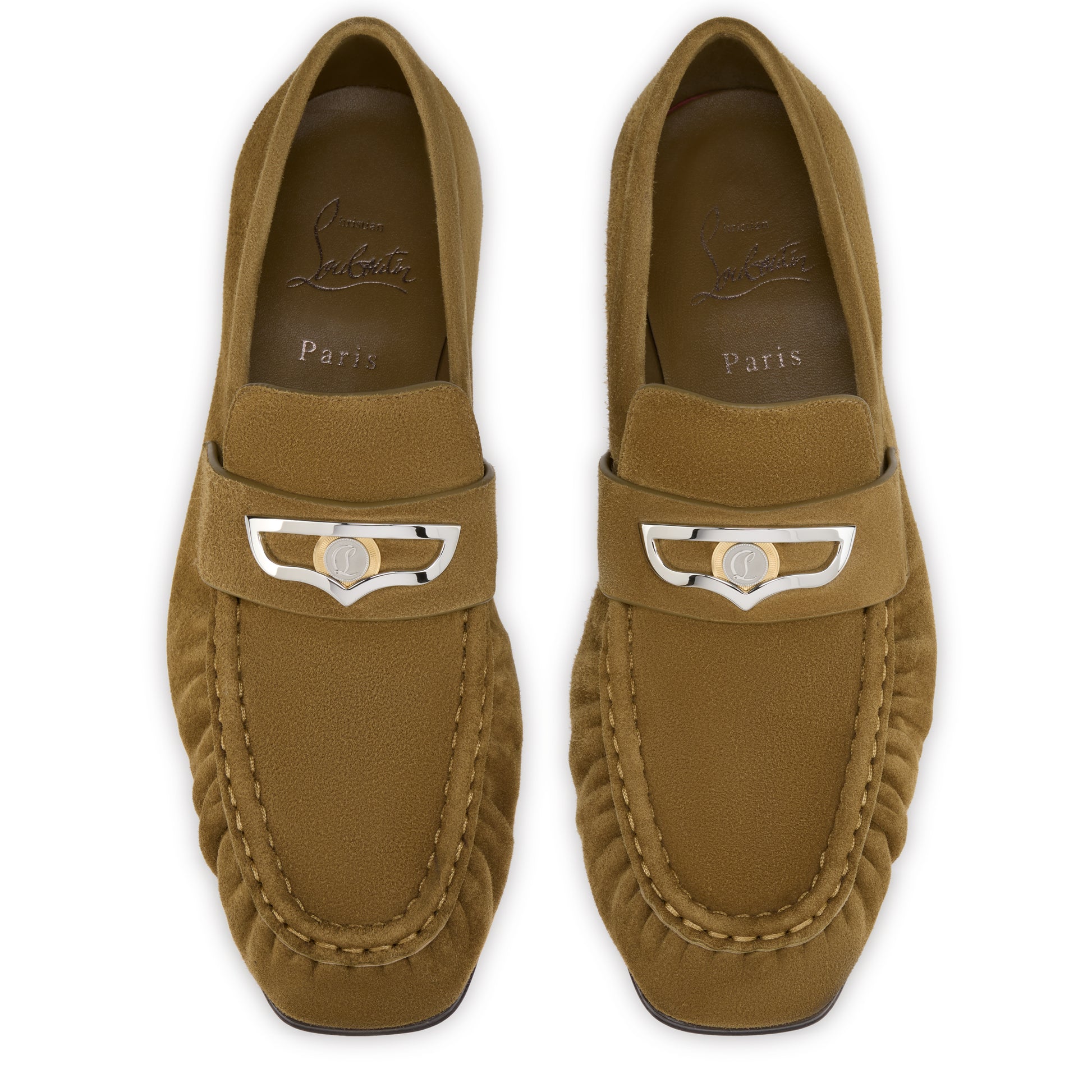 Christian Louboutin Mocallista Women Shoes | Color Bronze