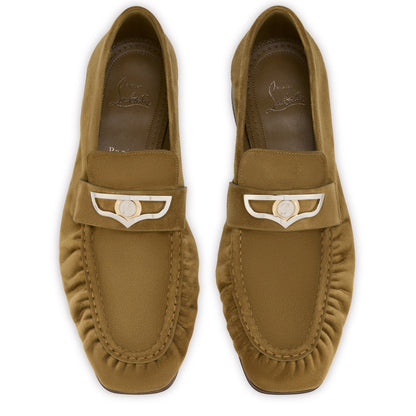 Christian Louboutin Mocallista Men Shoes | Color Bronze