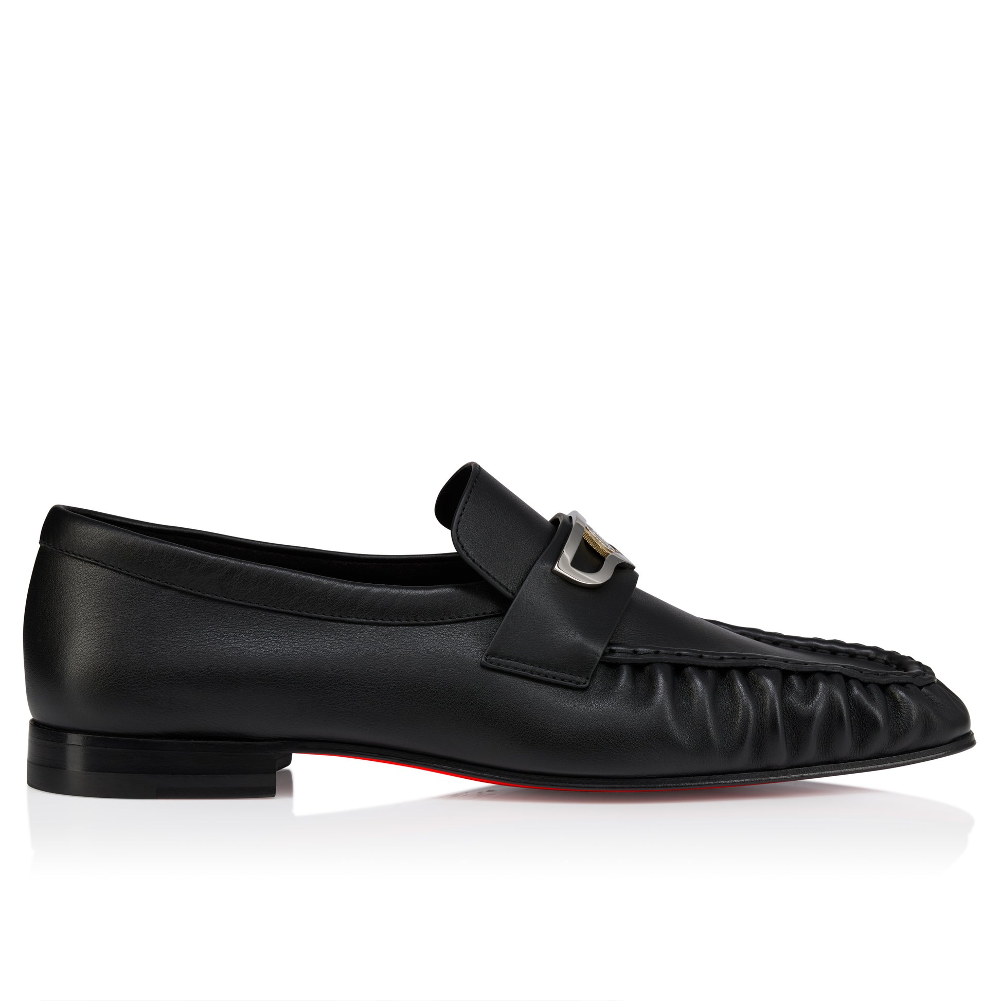 Christian Louboutin Mocallista Men Shoes | Color Black