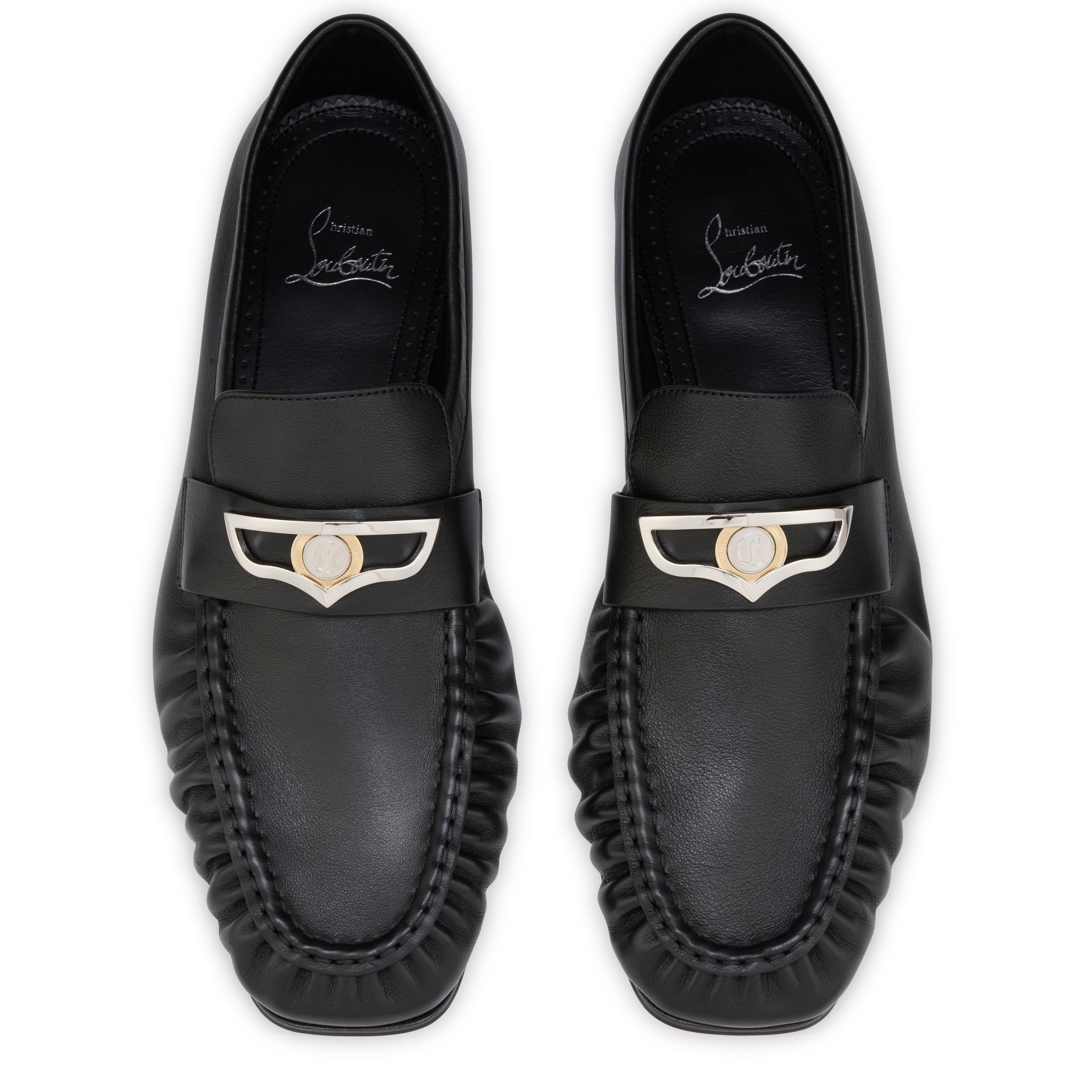 Christian Louboutin Mocallista Men Shoes | Color Black