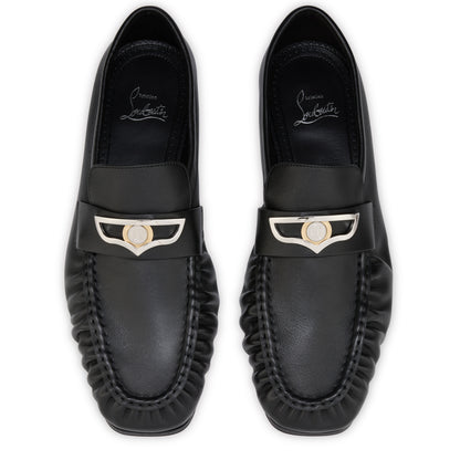 Christian Louboutin Mocallista Men Shoes | Color Black