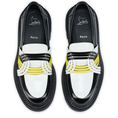 Christian Louboutin Moc College Gaagal Men Shoes | Color Black