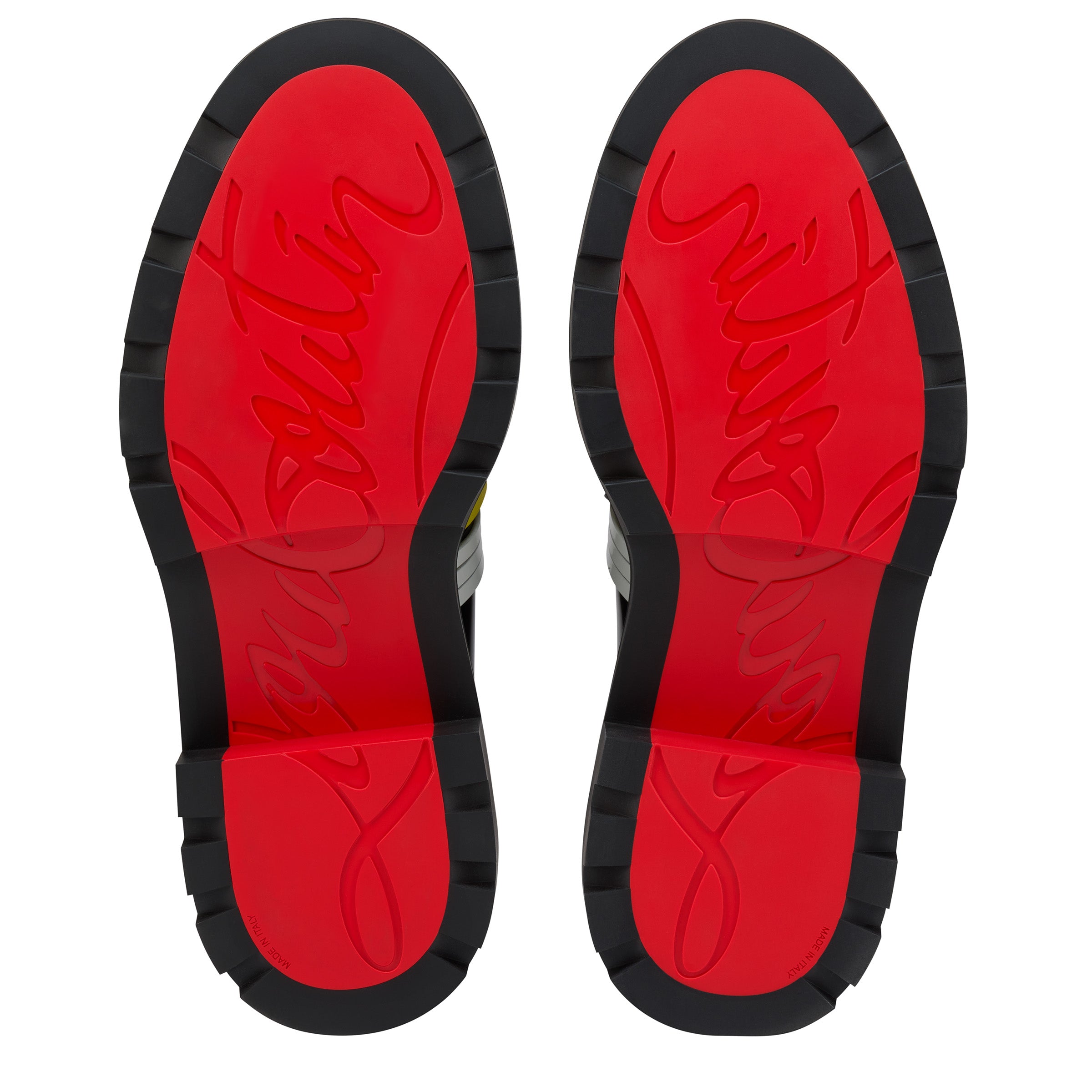 Christian Louboutin Moc College Gaagal Men Shoes | Color Black