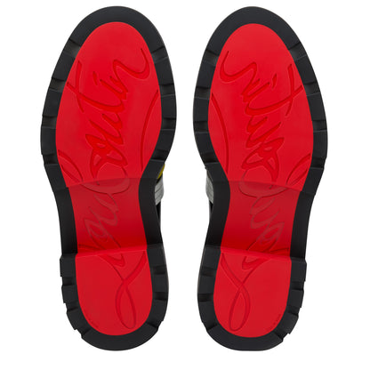 Christian Louboutin Moc College Gaagal Men Shoes | Color Black