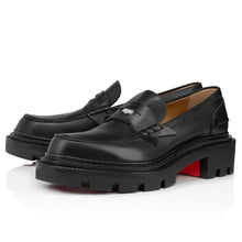 Load image into Gallery viewer, Christian Louboutin Moc College Men Shoes | Color Black
