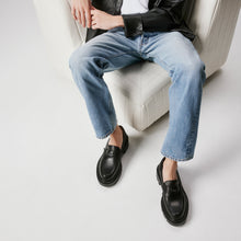 Load image into Gallery viewer, Christian Louboutin Moc College Men Shoes | Color Black
