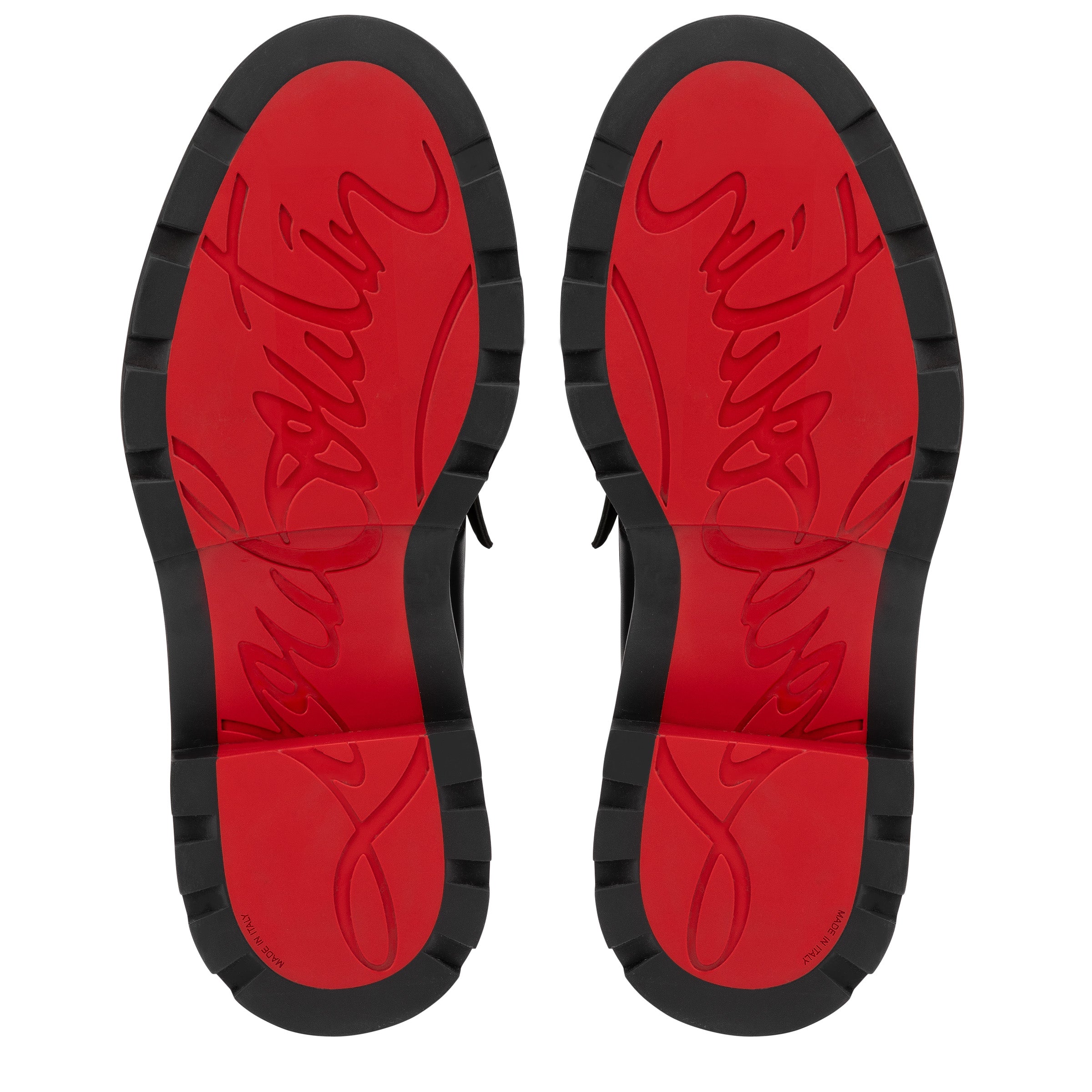 Christian Louboutin Moc College Men Shoes | Color Black