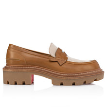 Load image into Gallery viewer, Christian Louboutin Moc College Men Shoes | Color Brown
