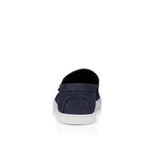 Load image into Gallery viewer, Christian Louboutin Moonboat Men Shoes | Color Navy
