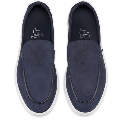 Christian Louboutin Moonboat Men Shoes | Color Navy