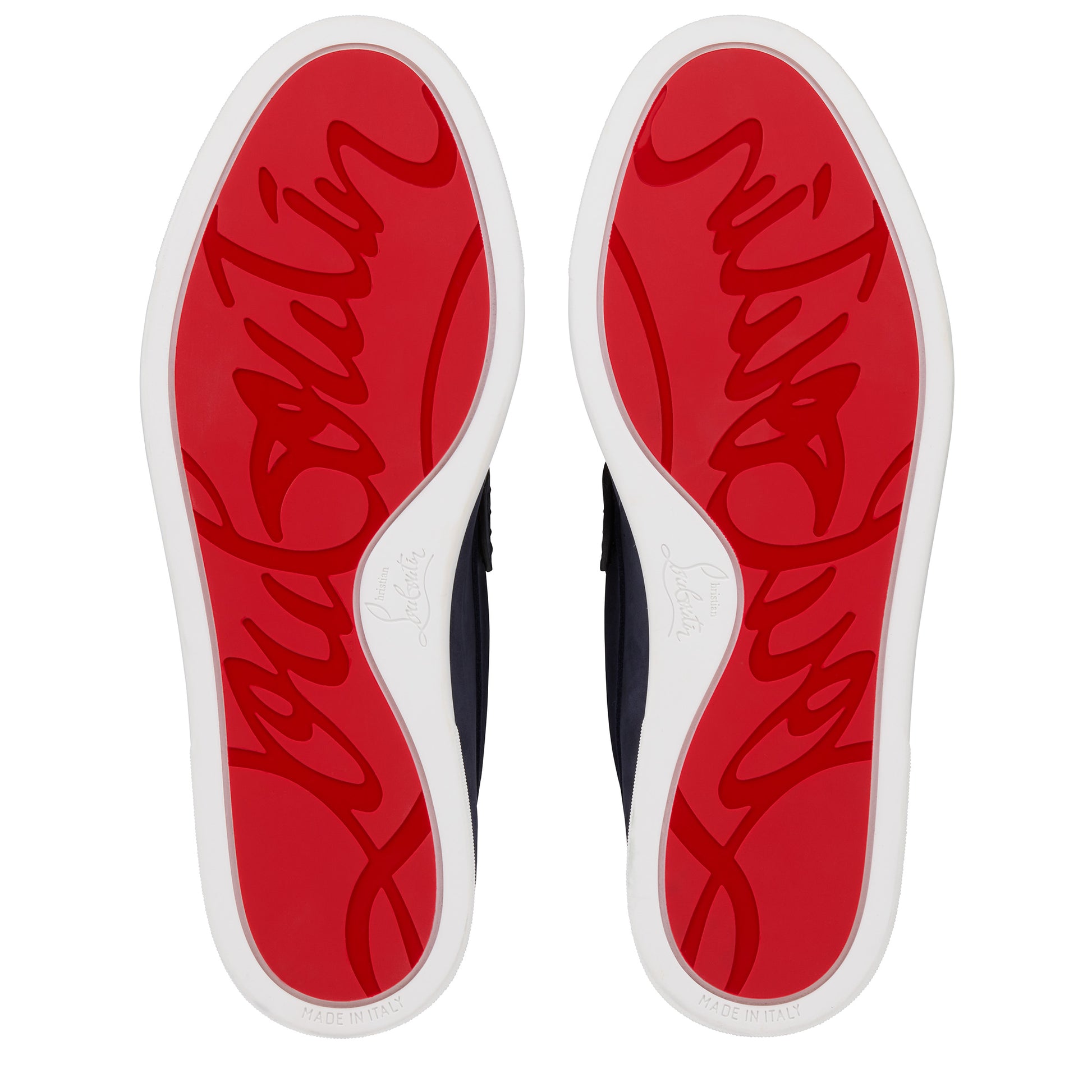 Christian Louboutin Moonboat Men Shoes | Color Navy
