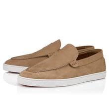 Load image into Gallery viewer, Christian Louboutin Moonboat Men Shoes | Color Beige
