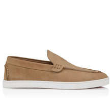 Load image into Gallery viewer, Christian Louboutin Moonboat Men Shoes | Color Beige
