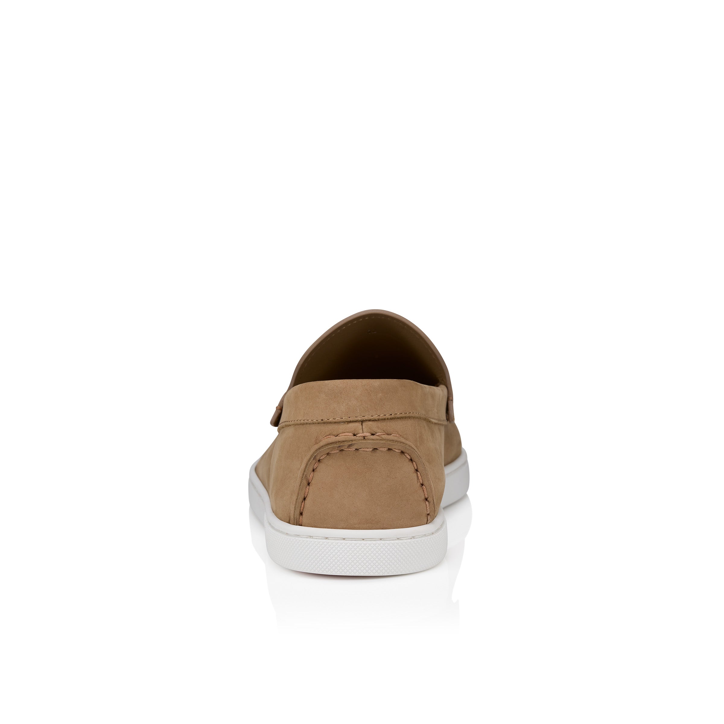 Christian Louboutin Moonboat Men Shoes | Color Beige