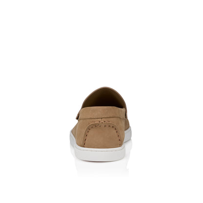 Christian Louboutin Moonboat Men Shoes | Color Beige