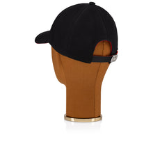 Load image into Gallery viewer, Christian Louboutin Mooncrest Men Hats | Color Black
