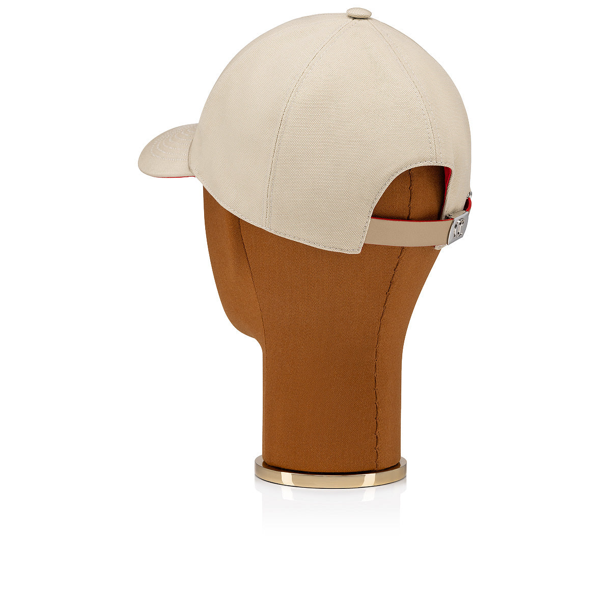 Christian Louboutin Mooncrest Men Hats | Color Beige