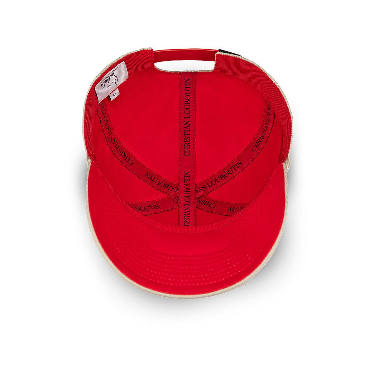 Christian Louboutin Mooncrest Men Hats | Color Beige