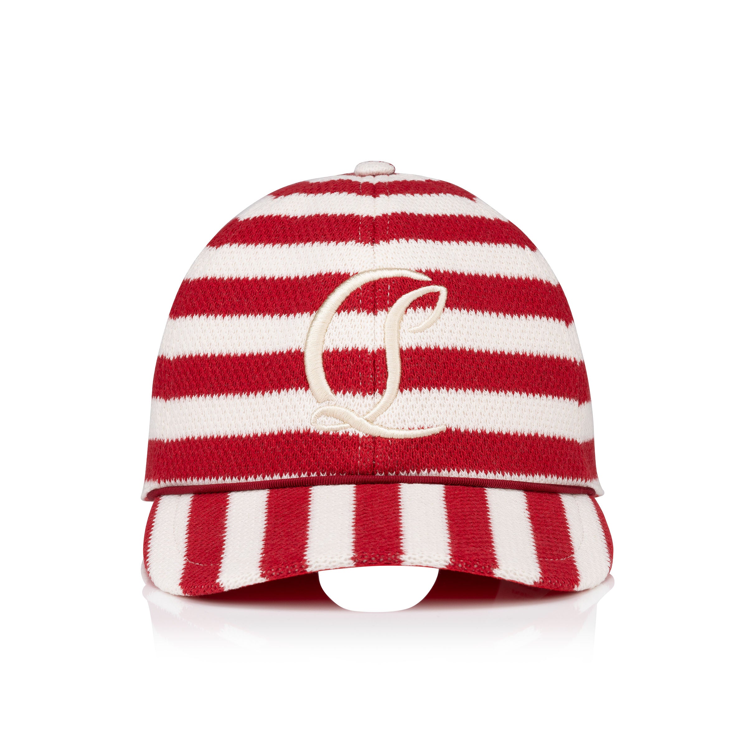 Christian Louboutin Mooncrest Men Hats | Color Red