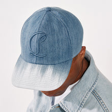 Load image into Gallery viewer, Christian Louboutin Mooncrest Men Hats | Color Blue
