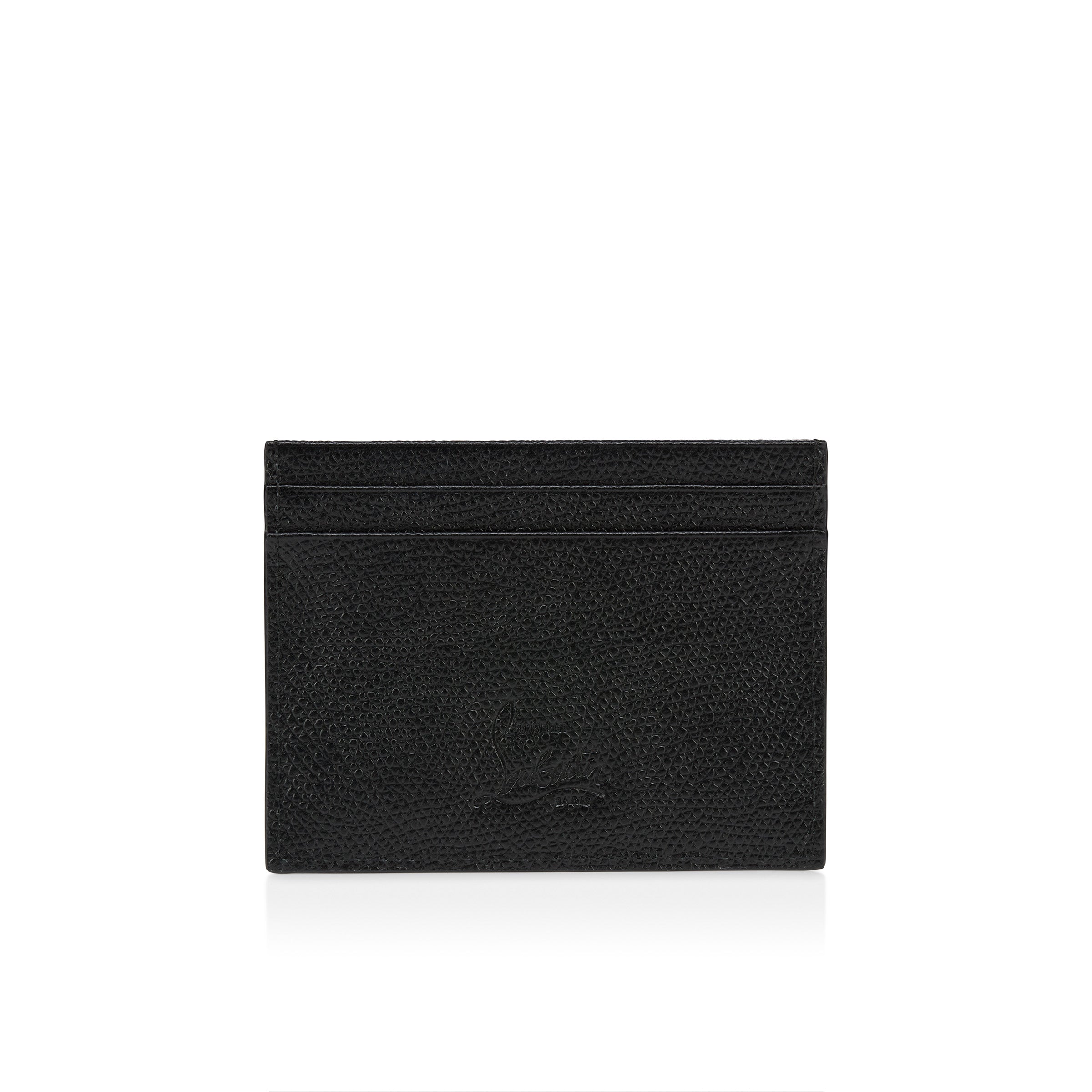 Christian Louboutin Mooncrest Men Accessories | Color Black