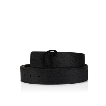 Christian Louboutin Mooncrest Men Belts | Color Black