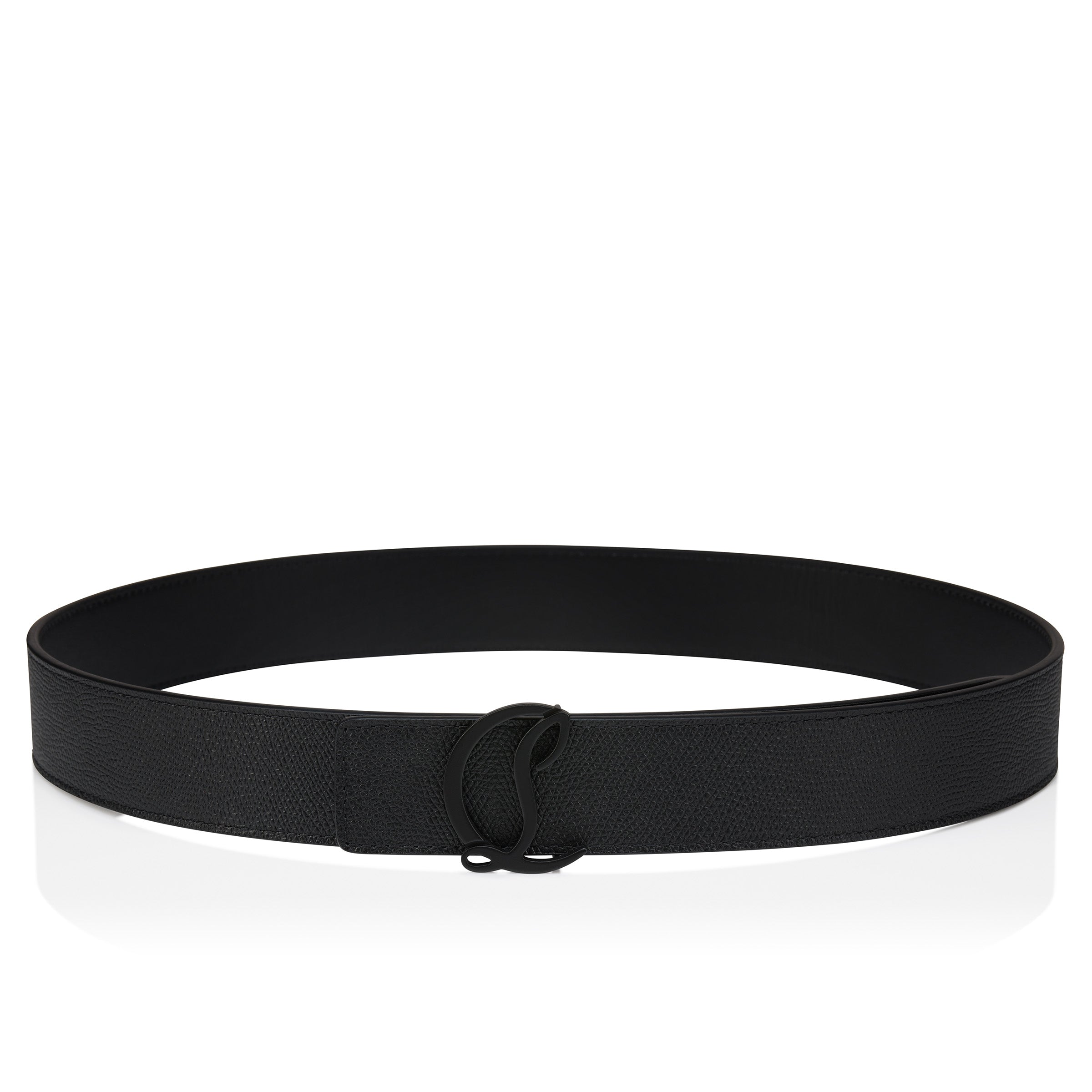 Christian Louboutin Mooncrest Men Belts | Color Black