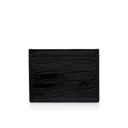 Christian Louboutin Mooncrest Men Accessories | Color Black