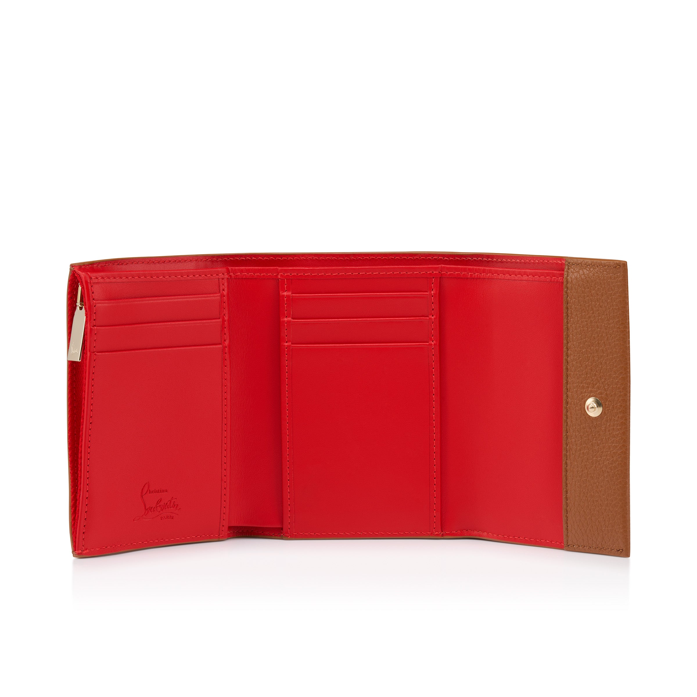 Christian Louboutin Mooncrest Men Accessories | Color Brown