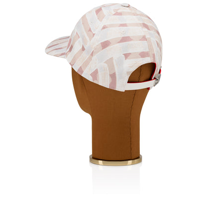 Christian Louboutin Mooncrest Ac Men Hats | Color Beige