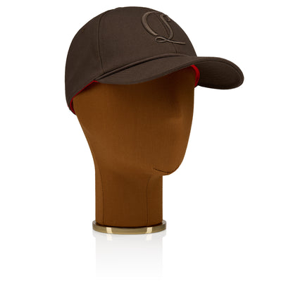 Christian Louboutin Mooncrest Ac Men Hats | Color Green