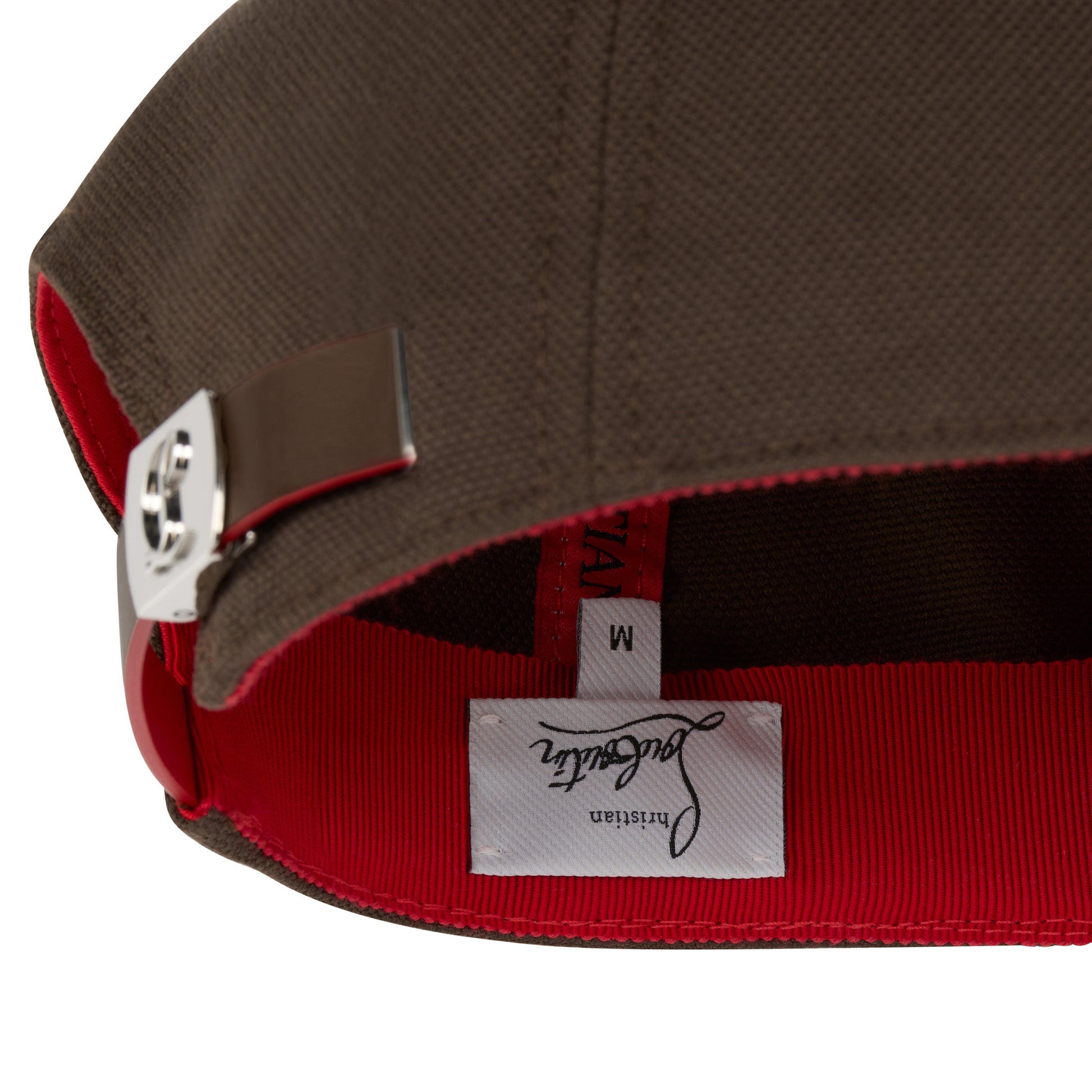 Christian Louboutin Mooncrest Ac Men Hats | Color Green