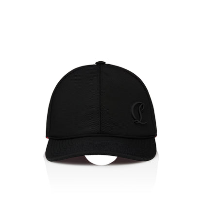 Christian Louboutin Mooncrest Active Men Hats | Color Black
