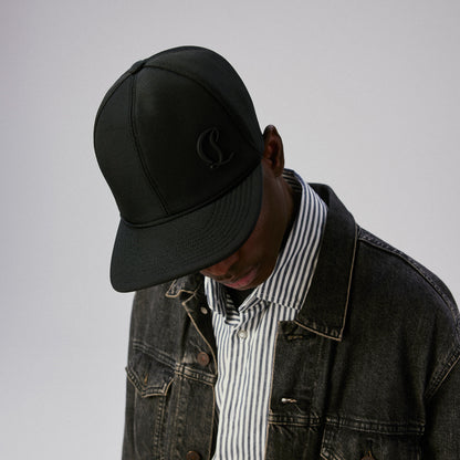 Christian Louboutin Mooncrest Active Men Hats | Color Black