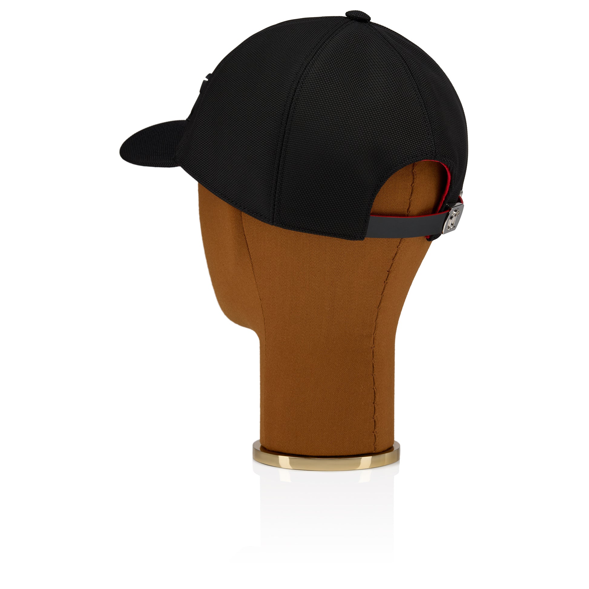 Christian Louboutin Mooncrest Active Men Hats | Color Black