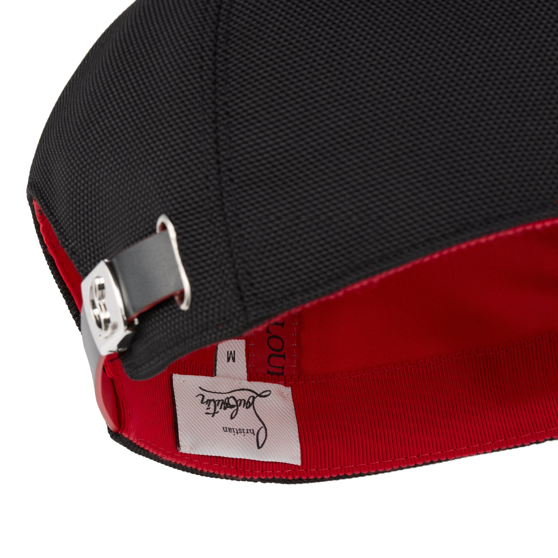 Christian Louboutin Mooncrest Active Men Hats | Color Black
