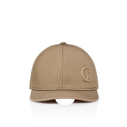 Christian Louboutin Mooncrest Active Men Hats | Color Beige