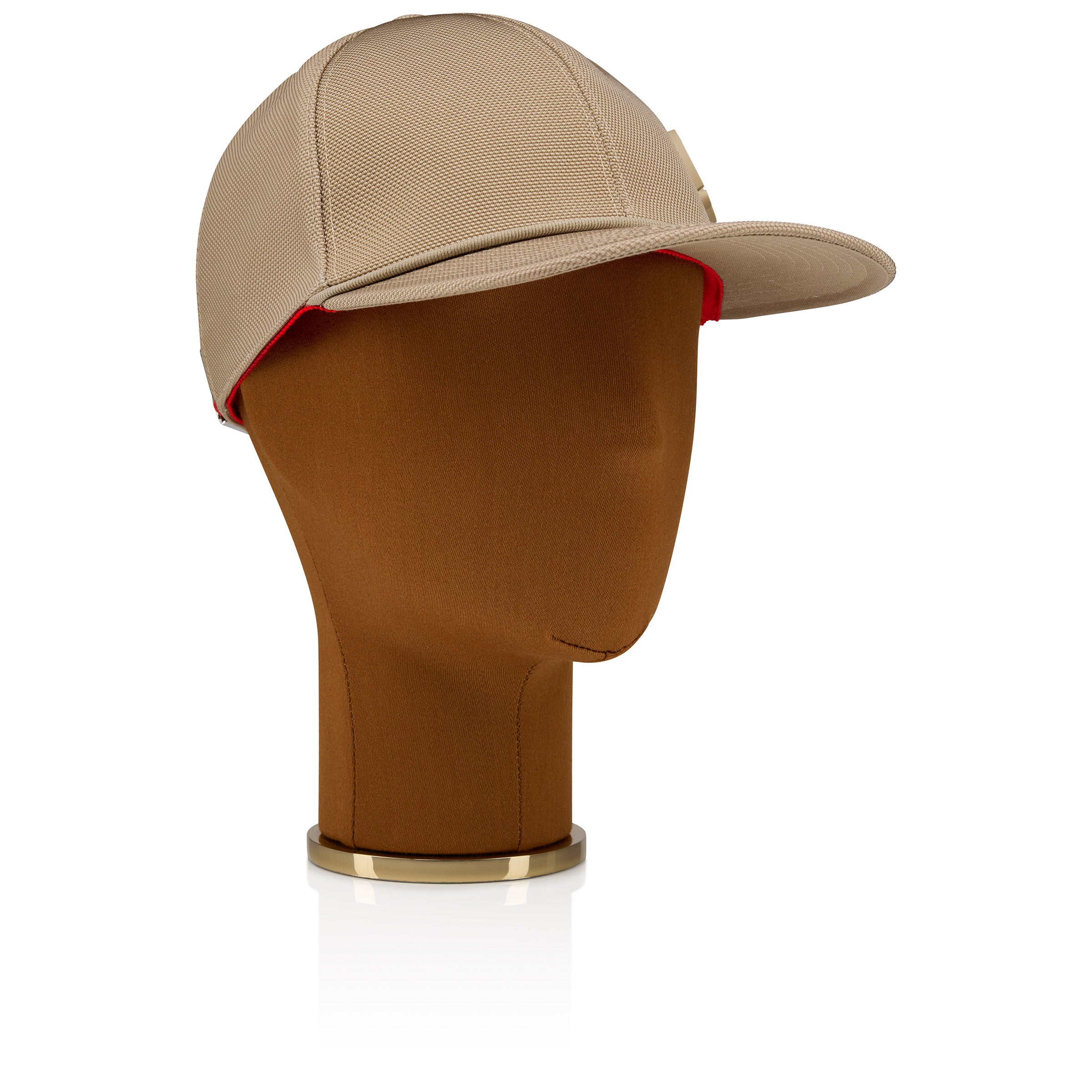 Christian Louboutin Mooncrest Active Men Hats | Color Beige