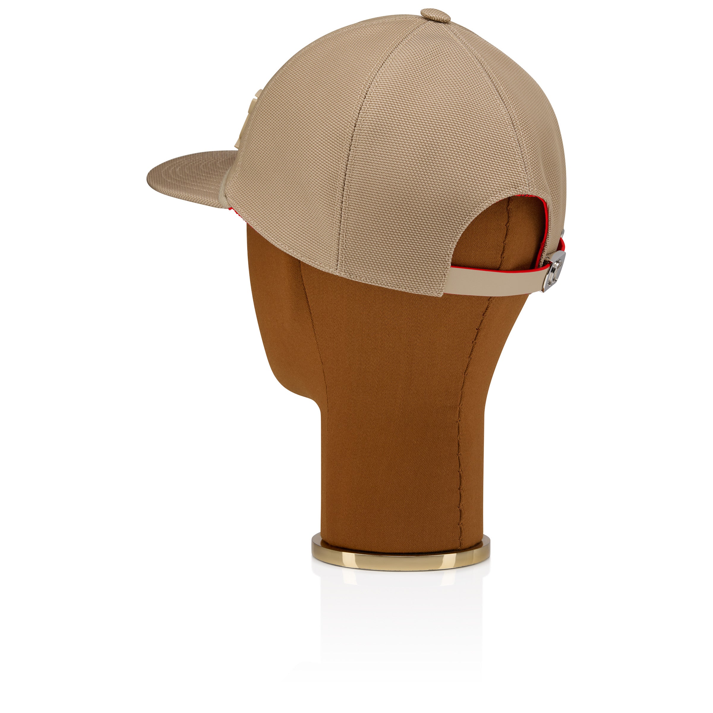 Christian Louboutin Mooncrest Active Men Hats | Color Beige