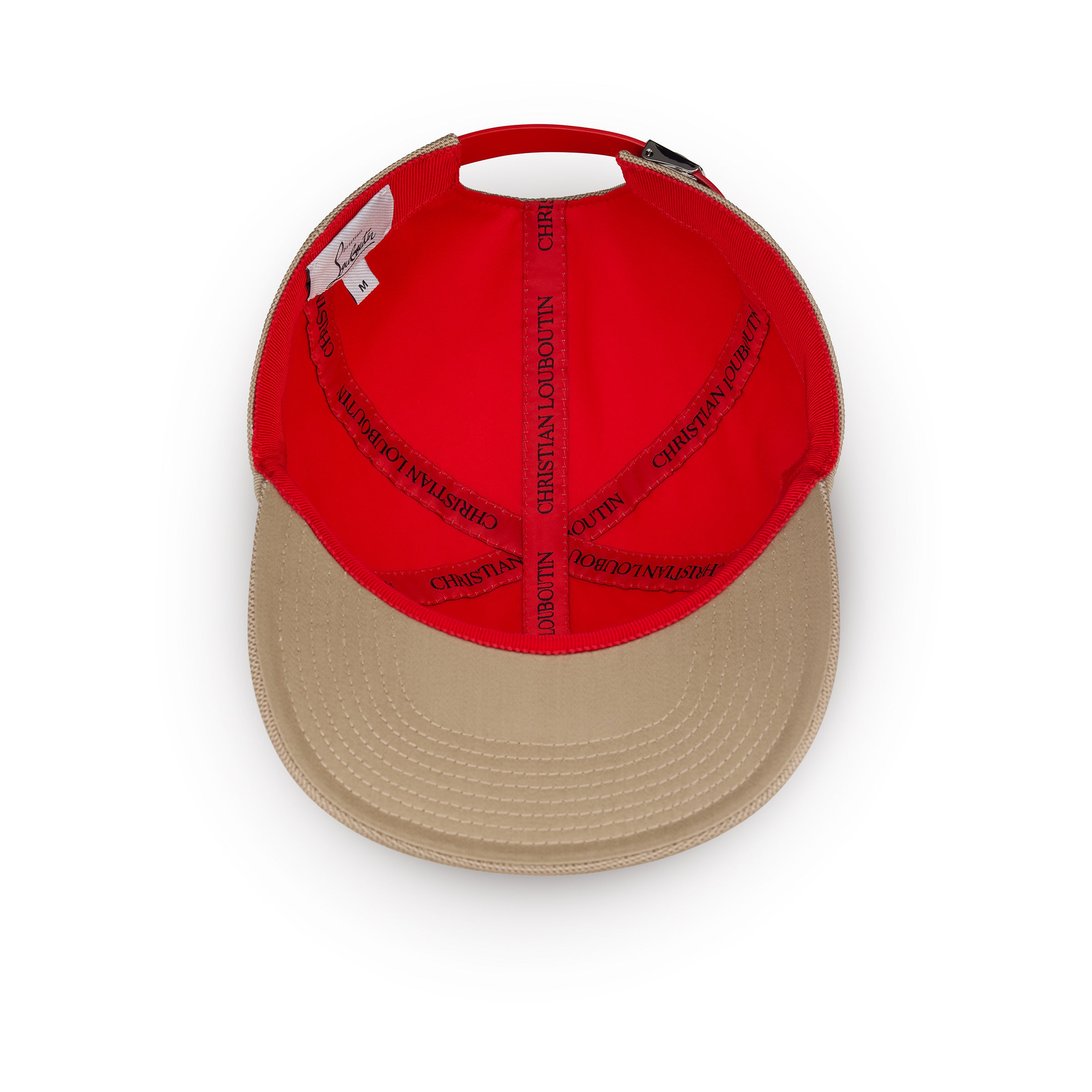 Christian Louboutin Mooncrest Active Men Hats | Color Beige