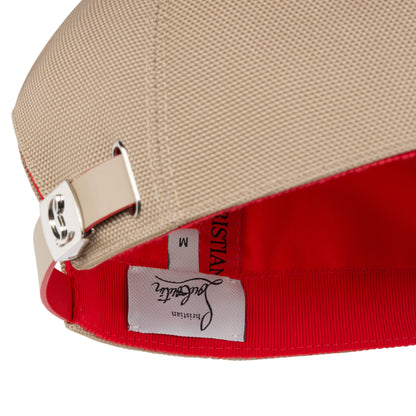 Christian Louboutin Mooncrest Active Men Hats | Color Beige