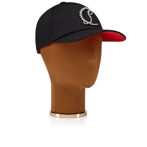 Christian Louboutin Mooncrest Stones Men Hats | Color Black