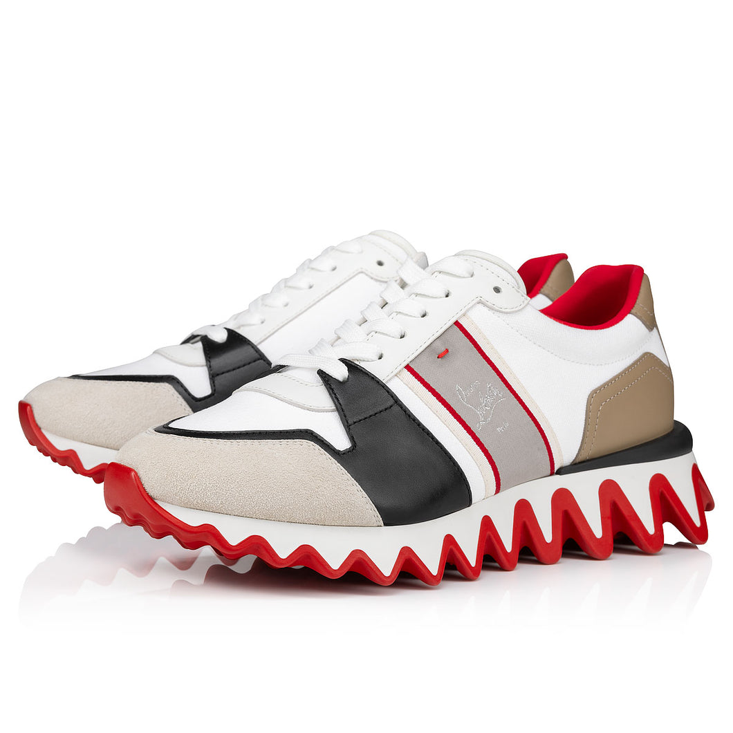 Christian Louboutin Nastroshark Men Shoes | Color White