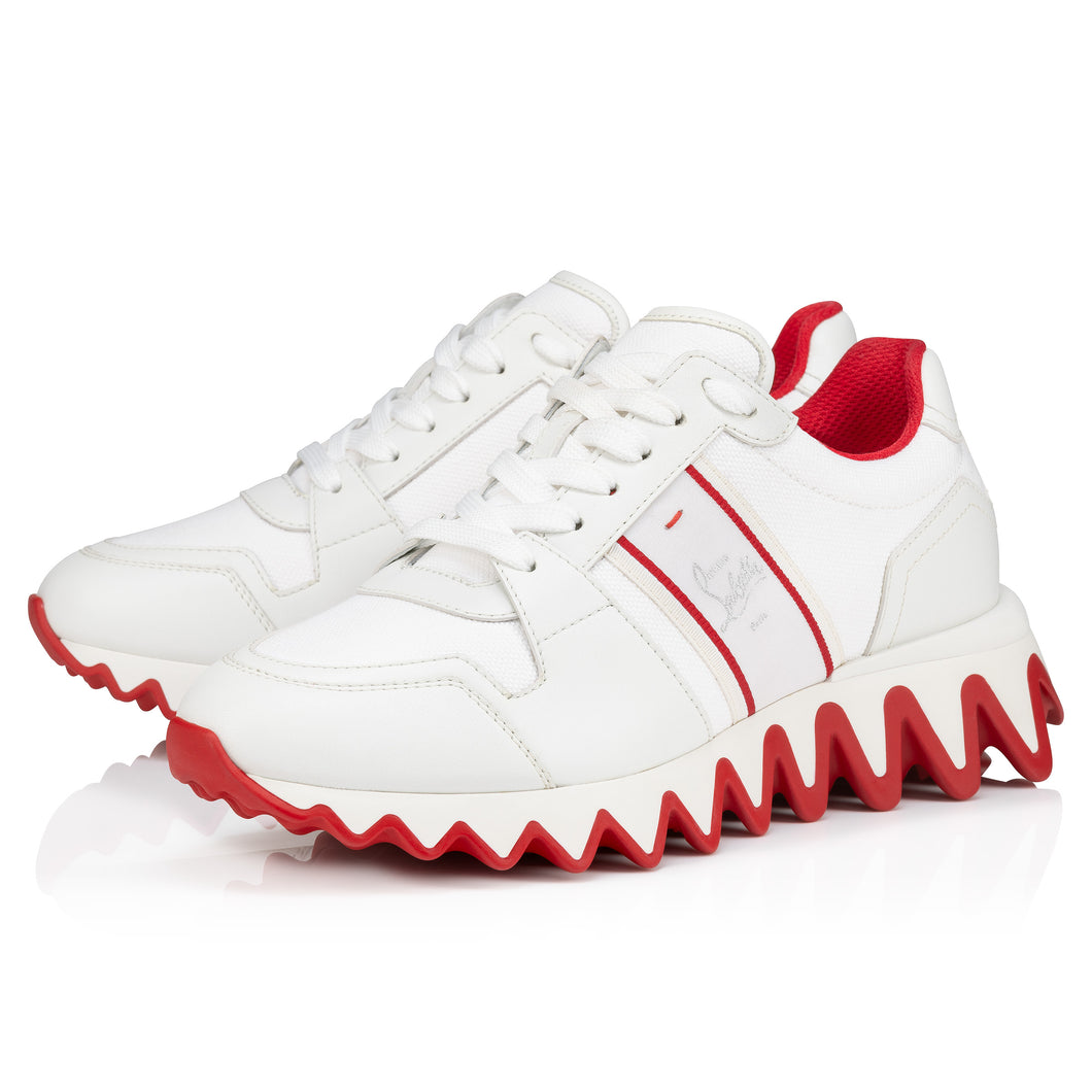 Christian Louboutin Nastroshark  Women Shoes | Color White